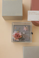 Flower Ring Box