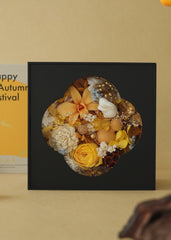 Mid-Autumn Flower Window & Candles