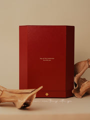 Octagon Leather Flower Box