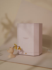 Pink Octagon Flower Box