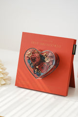 Heart shaped flower box