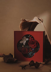 Flowers Window Jewelry Box