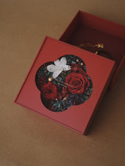 Flowers Window Jewelry Box