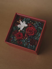 Flowers Window Jewelry Box