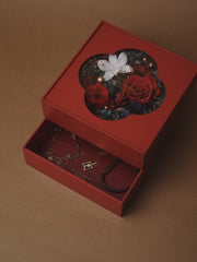 Flowers Window Jewelry Box